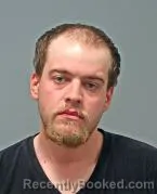 Mugshot of DANIEL JACOB ROSS booked in Warren County, Ohio on March 20, 2026