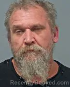 Mugshot of CHAD HARRISON booked in Warren County, Ohio on March 20, 2026