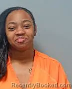 Mugshot of DESHATANE CHAUNTTALEA OVERTON booked in Warren County, Ohio on March 21, 2026