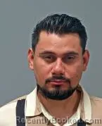 Mugshot of BAYRON JAVIER LAINEZ ALMENDAREZ booked in Warren County, Ohio on March 22, 2026