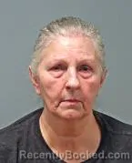 Mugshot of SHERRY KAY FRYMAN booked in Warren County, Ohio on March 22, 2026