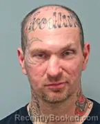 Mugshot of CASEY LEE FRYMAN booked in Warren County, Ohio on March 23, 2026