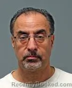 Mugshot of HAMID REZA YAZDANI booked in Warren County, Ohio on March 23, 2026