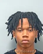 Mugshot of KVEON PHARRELL VEAL booked in Warren County, Ohio on March 24, 2026