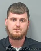 Mugshot of CHAD ANDREW EVANS booked in Warren County, Ohio on March 24, 2026