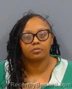 Mugshot of DESTINEE KESHAE HARRIS booked in Warren County, Ohio on March 24, 2026