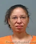 Mugshot of NICOLE ALISHA BLUNT booked in Warren County, Ohio on March 24, 2026