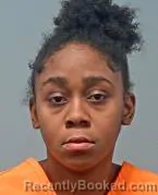 Mugshot of JAMANNI VERNAE CROOKS booked in Warren County, Ohio on March 24, 2026