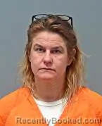 Mugshot of VIRGINIA LOUISE AIKINS booked in Warren County, Ohio on March 25, 2026