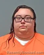 Mugshot of BRIANA MAY WRIGHT booked in Warren County, Ohio on March 25, 2026