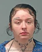 Mugshot of ALEXIS LORRAINE JANETZKO booked in Warren County, Ohio on March 26, 2026