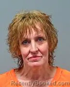 Mugshot of KARLA A HOFFMAN booked in Warren County, Ohio on March 26, 2026