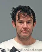 Mugshot of NATHAN RAY THOMAS booked in Warren County, Ohio on March 27, 2026