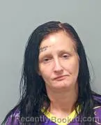 Mugshot of REBECCA MARIE HUGHES booked in Warren County, Ohio on March 27, 2026