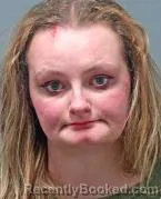 Mugshot of HANNAH SUZANNE LOWMAN booked in Warren County, Ohio on March 28, 2026