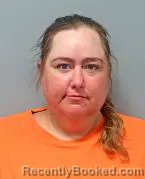 Mugshot of NAOMI WISE BRASHEAR booked in Warren County, Ohio on March 30, 2026