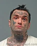 Mugshot of CHRISTOPHER ERIC SHELL booked in Warren County, Ohio on March 31, 2026