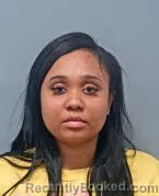 Mugshot of BRITTENY JOY LEIGH booked in Warren County, Ohio on March 31, 2026