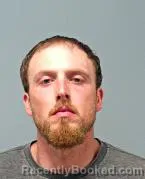 Mugshot of TRAVIS RUSSELL COWART booked in Warren County, Ohio on April 2, 2026