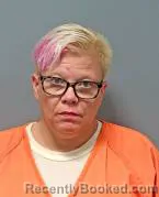 Mugshot of MELISSA HOLLINGSWORTH booked in Warren County, Ohio on April 2, 2026