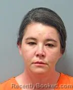 Mugshot of KATHERINE NICOLE JAMES booked in Warren County, Ohio on April 2, 2026