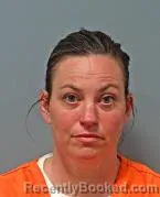 Mugshot of ANTONIA GAIL STORER booked in Warren County, Ohio on April 2, 2026