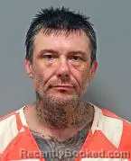 Mugshot of GENE ANTHONY BOZARTH booked in Warren County, Ohio on April 3, 2026