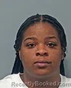 Mugshot of CHACARLA MARY JONES booked in Warren County, Ohio on April 3, 2026