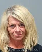 Mugshot of NINA YVONNE BARNES booked in Warren County, Ohio on April 3, 2026