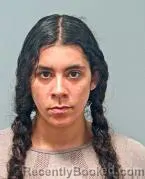 Mugshot of BRITNIE NICOLE EVANS booked in Warren County, Ohio on April 4, 2026