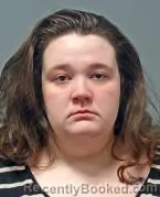 Mugshot of SAMANTHA ARLENE STEWART booked in Warren County, Ohio on April 4, 2026