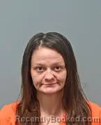 Mugshot of KENDRA MICHELLE TURNER booked in Warren County, Ohio on April 5, 2026