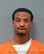 Mugshot of BRANDON KAY'LENN JOHNSON booked in Warren County, Ohio on April 9, 2026