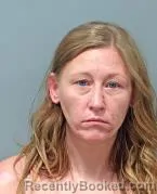 Mugshot of TIFFANY M TURNMIRE booked in Warren County, Ohio on April 10, 2026