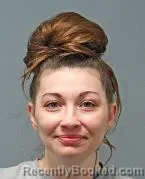 Mugshot of CHELSEA CHEYENNE SUMPTER booked in Warren County, Ohio on April 10, 2026