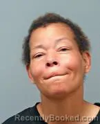 Mugshot of ANGELA ELIZABETH MCKINNEY booked in Warren County, Ohio on April 10, 2026