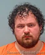 Mugshot of DANNY RAY TUCKER III booked in Warren County, Ohio on April 24, 2026