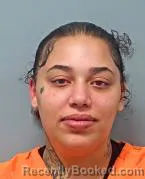 Mugshot of ISYSS CELIA BOYD booked in Warren County, Ohio on April 26, 2026