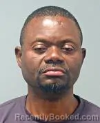 Mugshot of FLAVIER SERGE MOUSSAOUYI booked in Warren County, Ohio on April 26, 2026