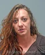 Mugshot of BRITTANY LANE booked in Warren County, Ohio on April 28, 2026