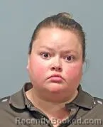 Mugshot of MADISON KAY JACKSON booked in Warren County, Ohio on April 29, 2026