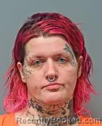 Mugshot of BRANDI L BROWN booked in Warren County, Ohio on May 1, 2026