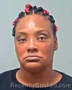 Mugshot of KARMIYA SHAWNEESE SAMPSEL booked in Warren County, Ohio on May 1, 2026