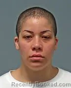 Mugshot of SELAH SALVANA ROBINSON booked in Warren County, Ohio on May 1, 2026