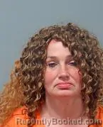 Mugshot of JACQULYN CARRIE THOMPSON booked in Warren County, Ohio on May 3, 2026