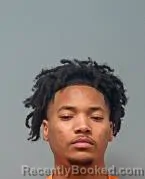 Mugshot of JABARI DEJON JOHNSON booked in Warren County, Ohio on May 7, 2026