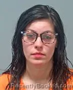 Mugshot of SAMANTHA MARIE LANE booked in Warren County, Ohio on May 8, 2026