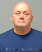 Mugshot of DOUGLAS LEE BLAND booked in Warren County, Ohio on May 8, 2026