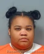 Mugshot of RENAEISHA CARLETTA STAR JACKSON booked in Warren County, Ohio on May 8, 2026