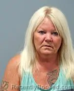Mugshot of KATHY J SMITH booked in Warren County, Ohio on May 10, 2026